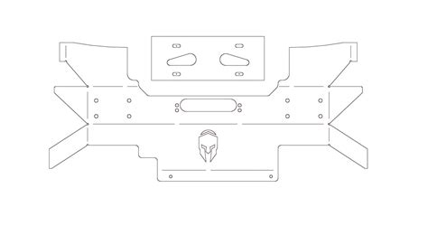 cnc off road parts|truck bumper dxf files.